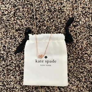 Kate Spade Love Knot Necklace